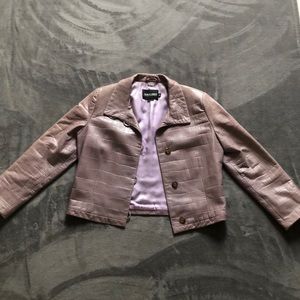 VINTAGE GIORGIO ARMANI LEATHER JACKET